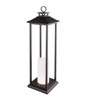 Epoque Max in Charcoal Battery Powered Lantern