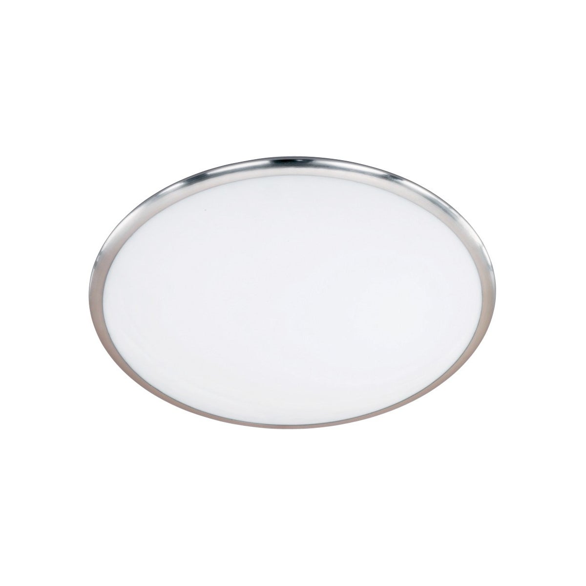 """Seattle 12"""" Ceiling Mount in Satin Nickel"""