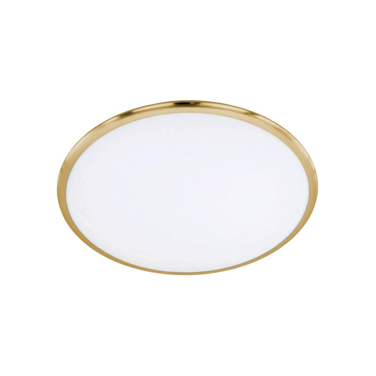 """Seattle 12"""" Ceiling Mount in Satin Brass"""