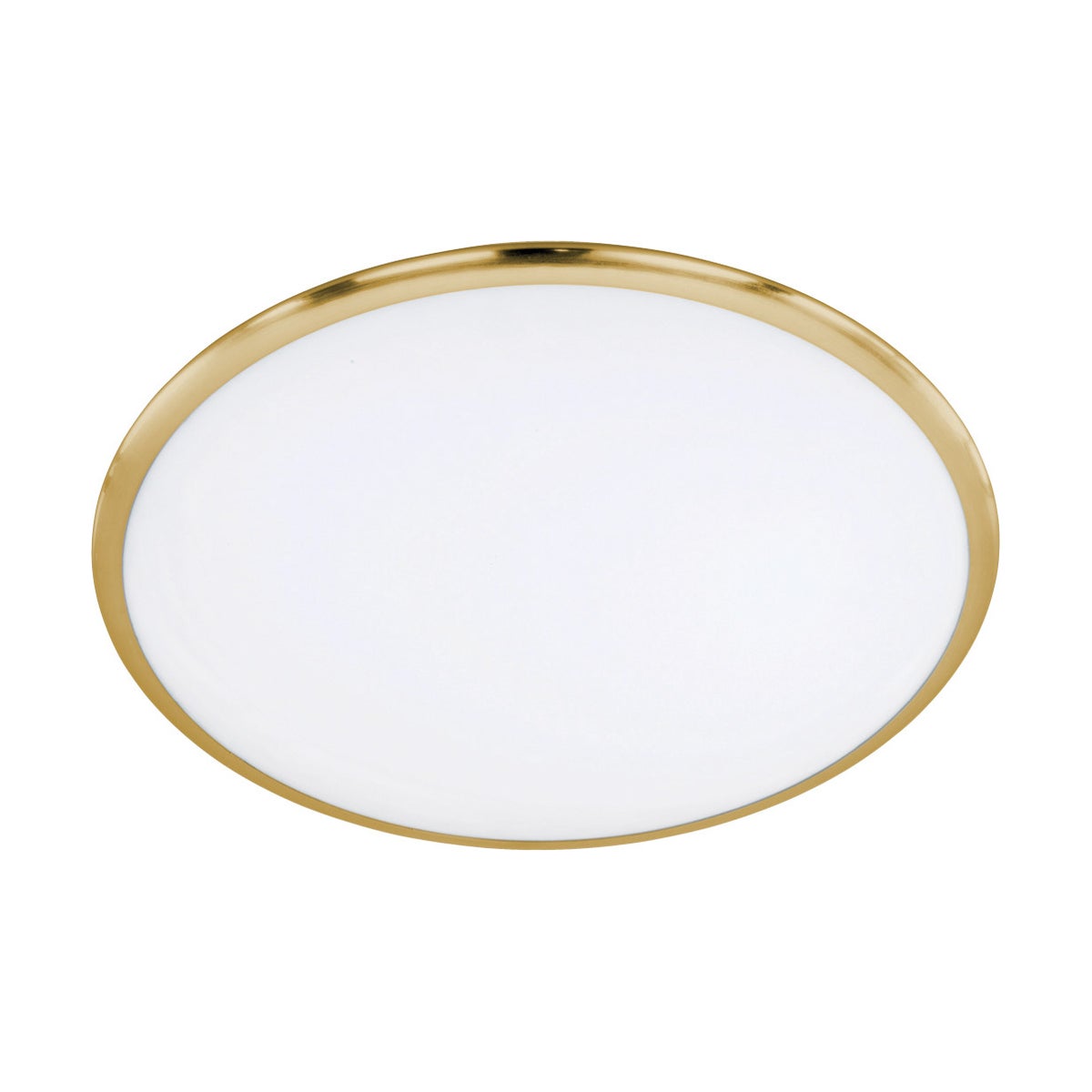 """Seattle 16"""" Light Ceiling Mount in Satin Brass"""