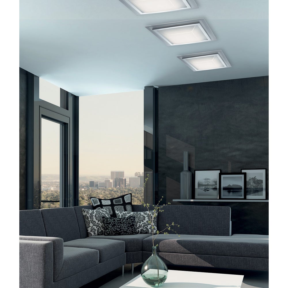 """Pyramid 15"""" Ceiling Mount in Chrome"""