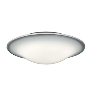 """Milano 18"""" Ceiling Mount in White Matte"""