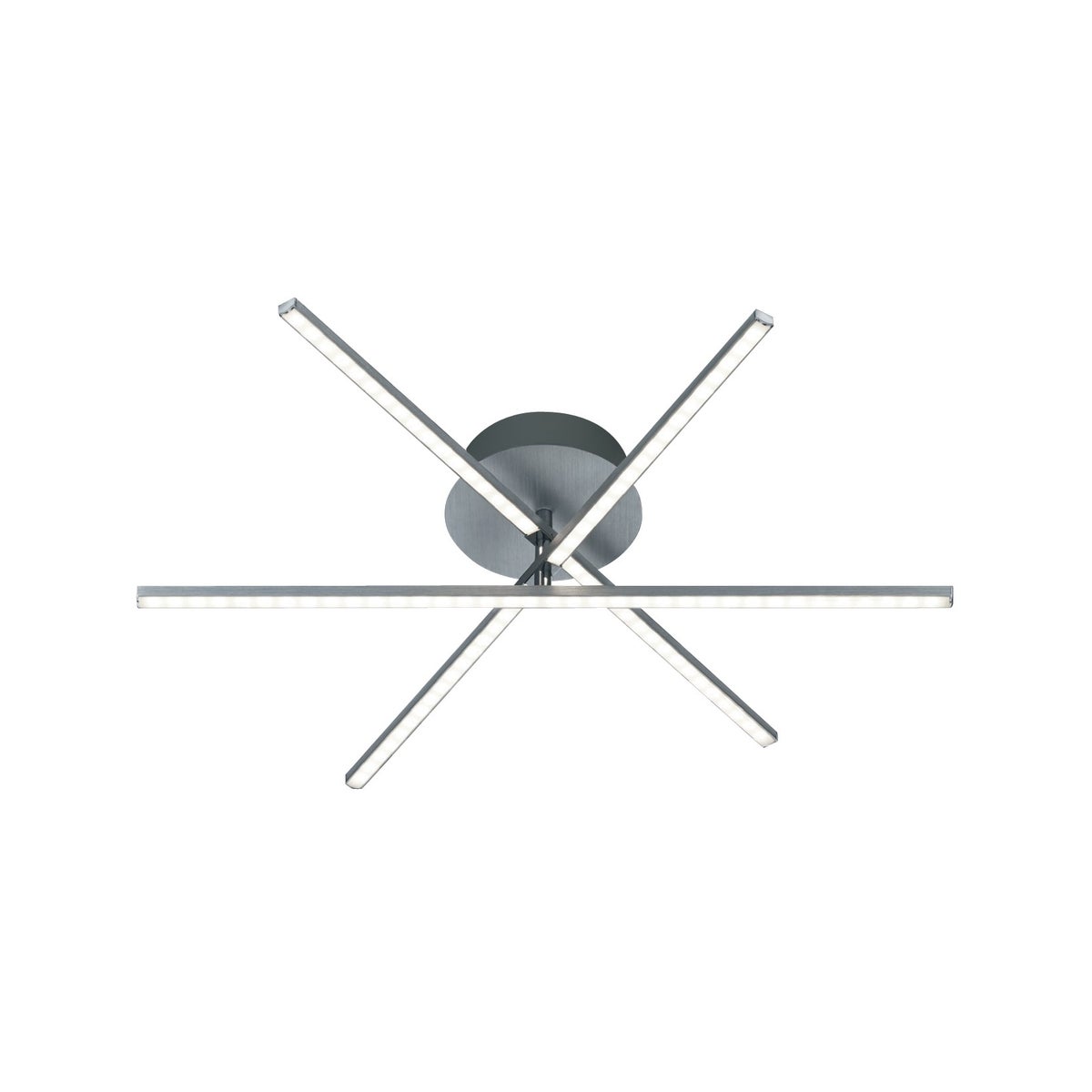 Highway 3 Light Line Spots in Brushed Aluminum