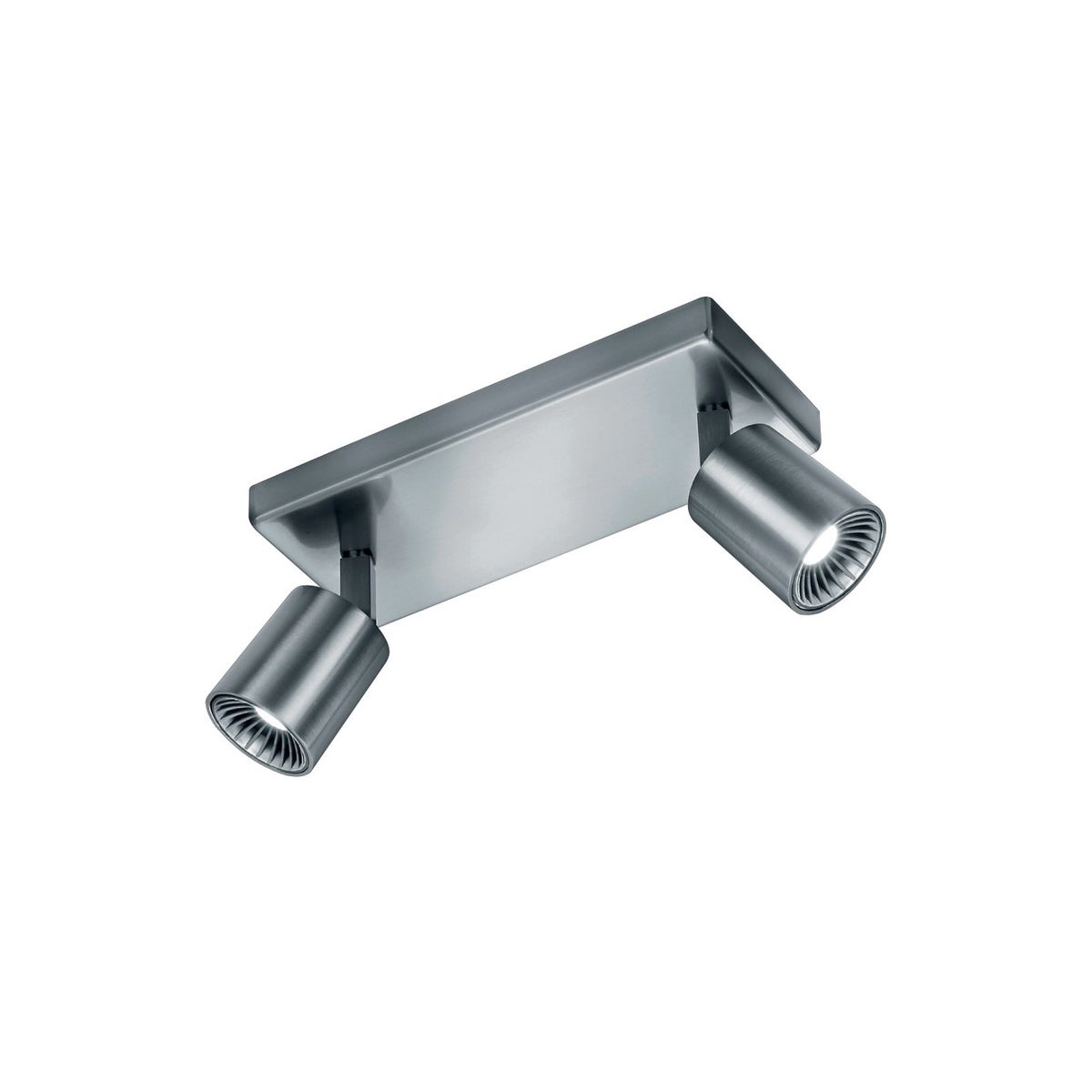 Cayman 2 Light Spotlight in Satin Nickel