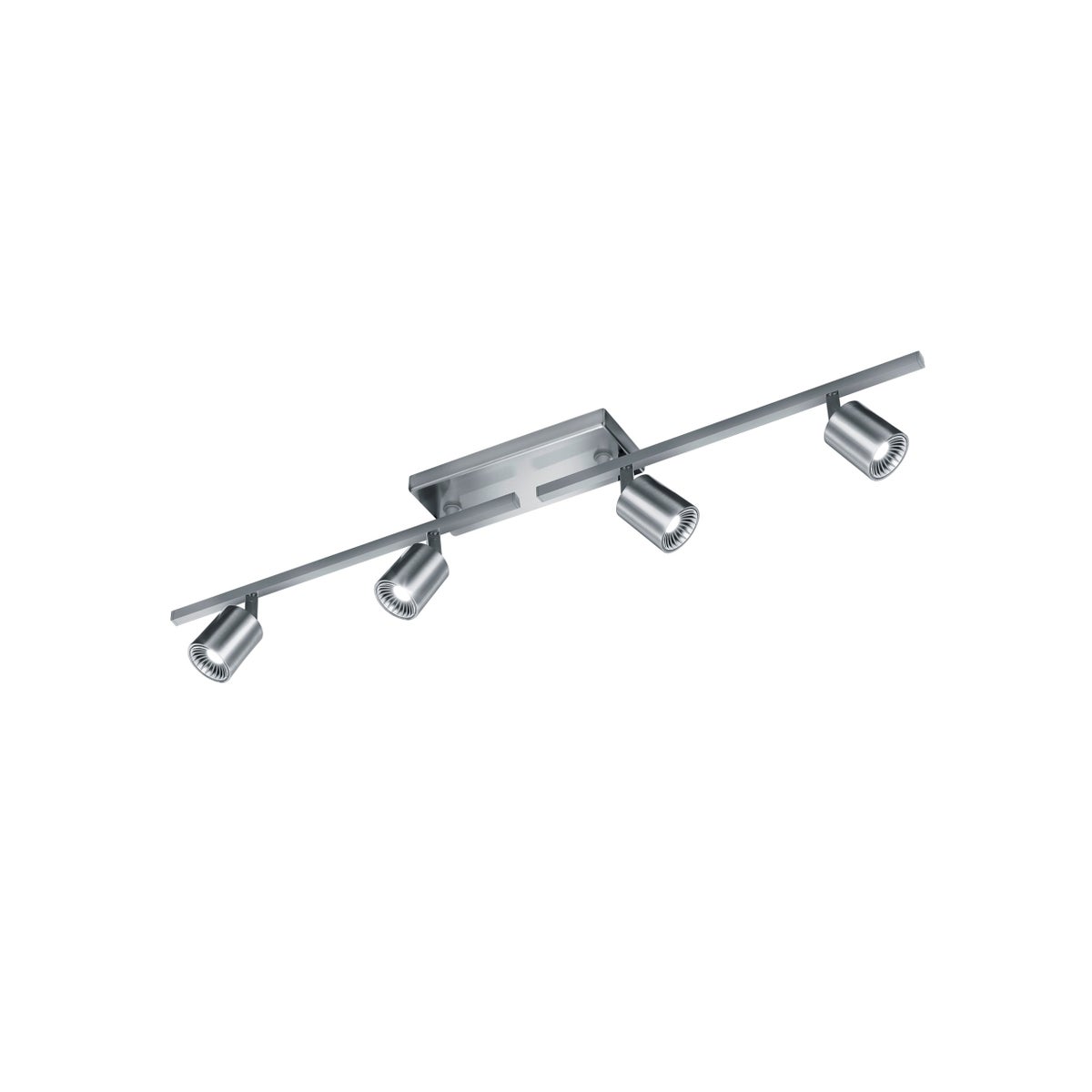 Cayman 4 Light Spotlight in Satin Nickel