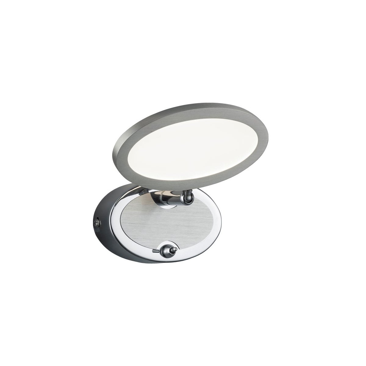 Duellant 1 Light Ceiling Mount in Chrome
