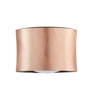 Impulse Wall Sconce in Rose Gold
