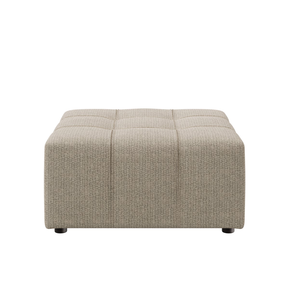 Brescia Stool - Articolo Fabric Taupe