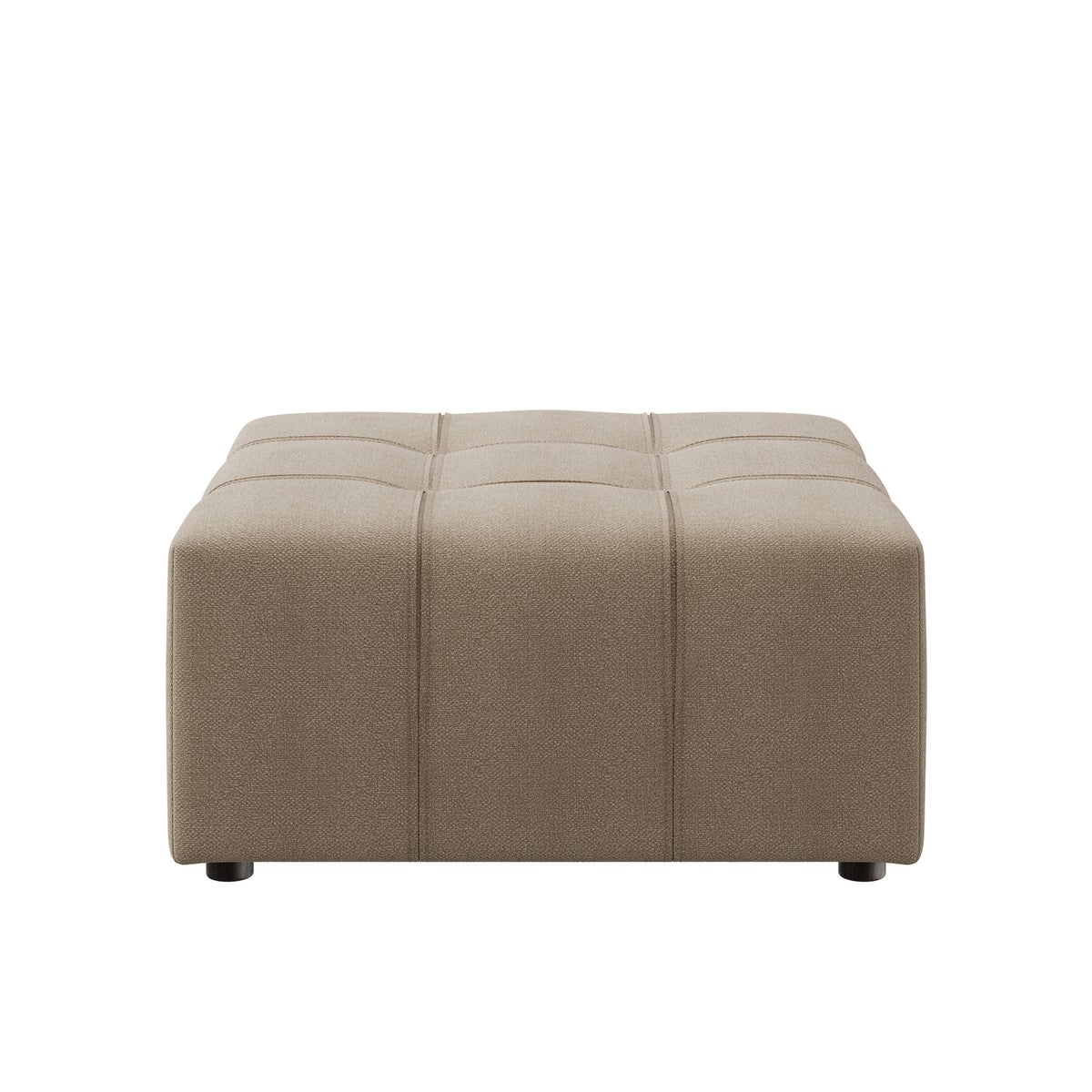 Brescia Stool - Boston Fabric Natural