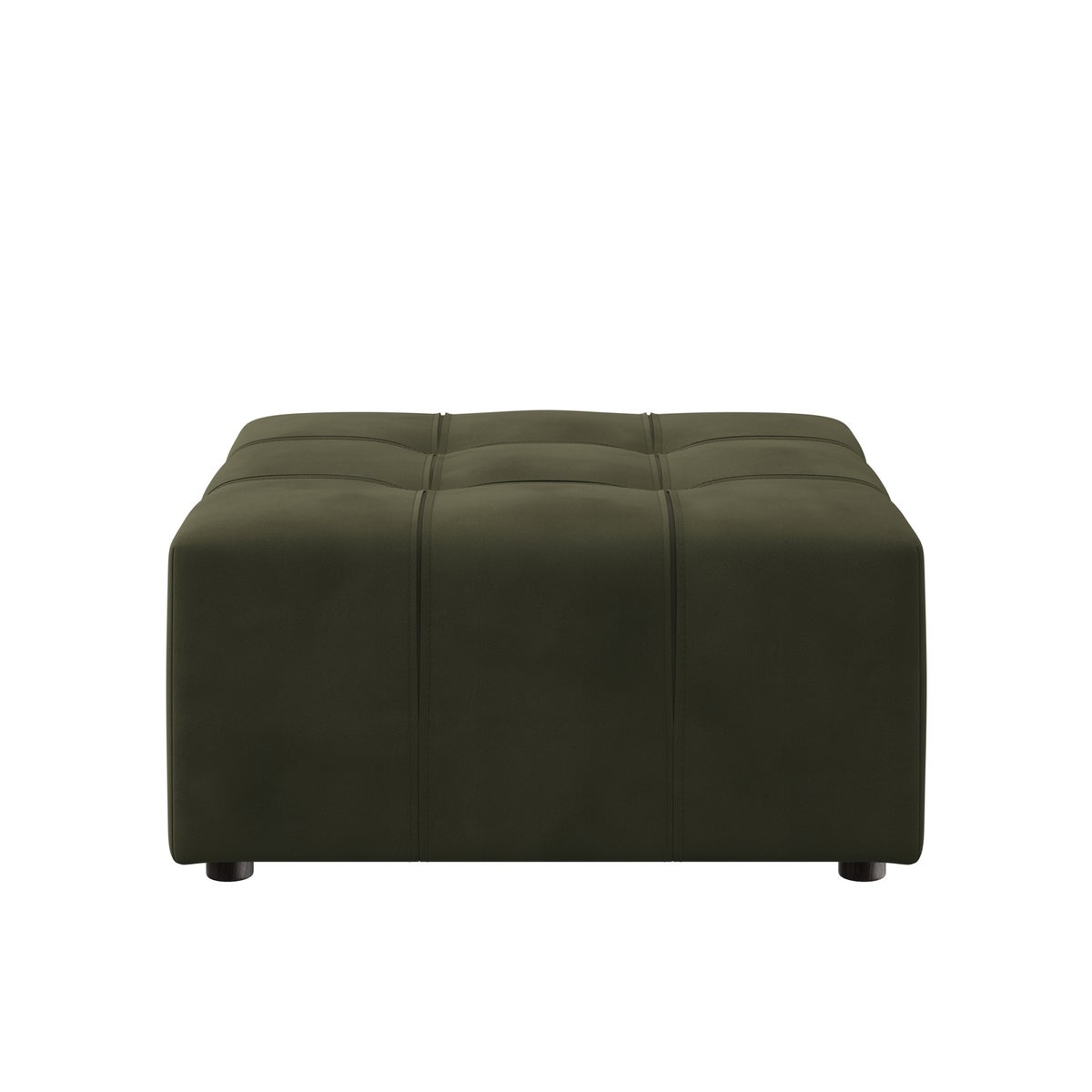 Brescia Stool - Challenger Fabric Green