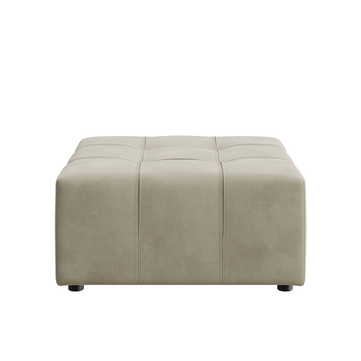 Brescia Stool - Lech Fabric Sand
