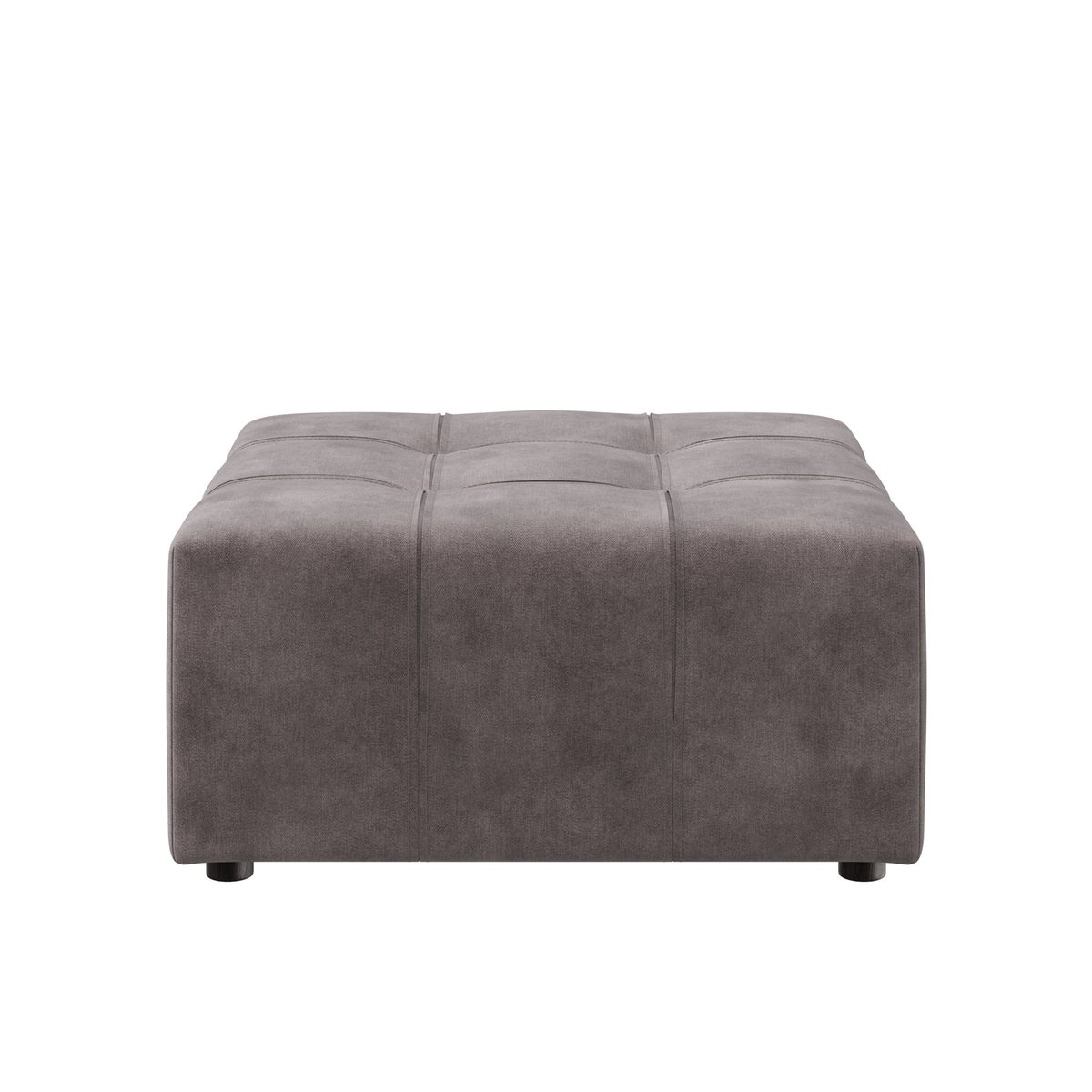 Brescia Stool - Milton Fabric Brown