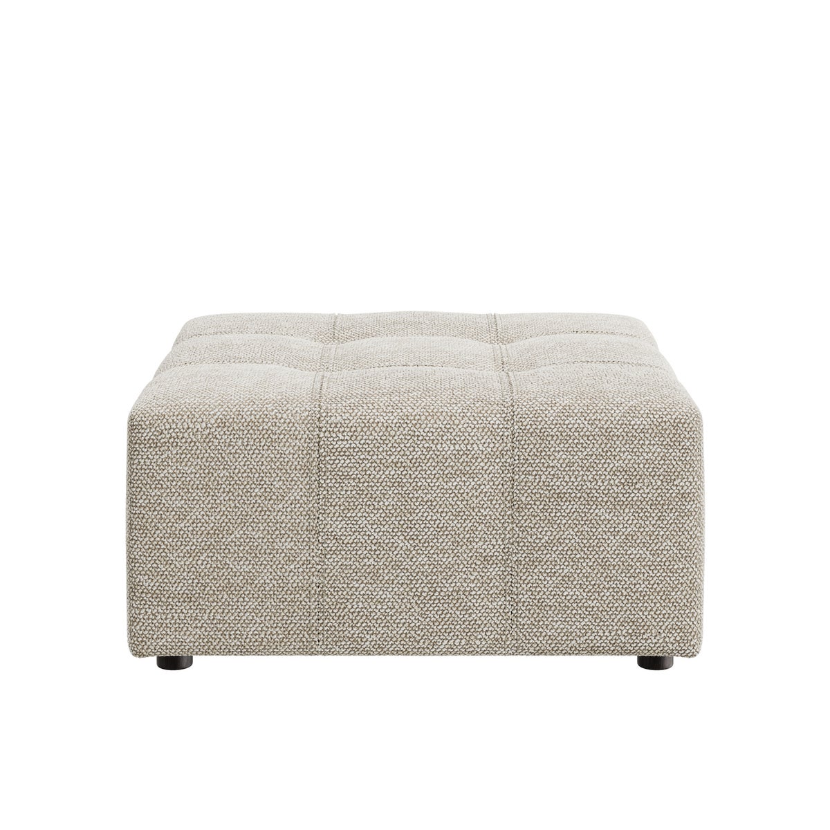 Brescia Stool - Marmolada Fabric Sand