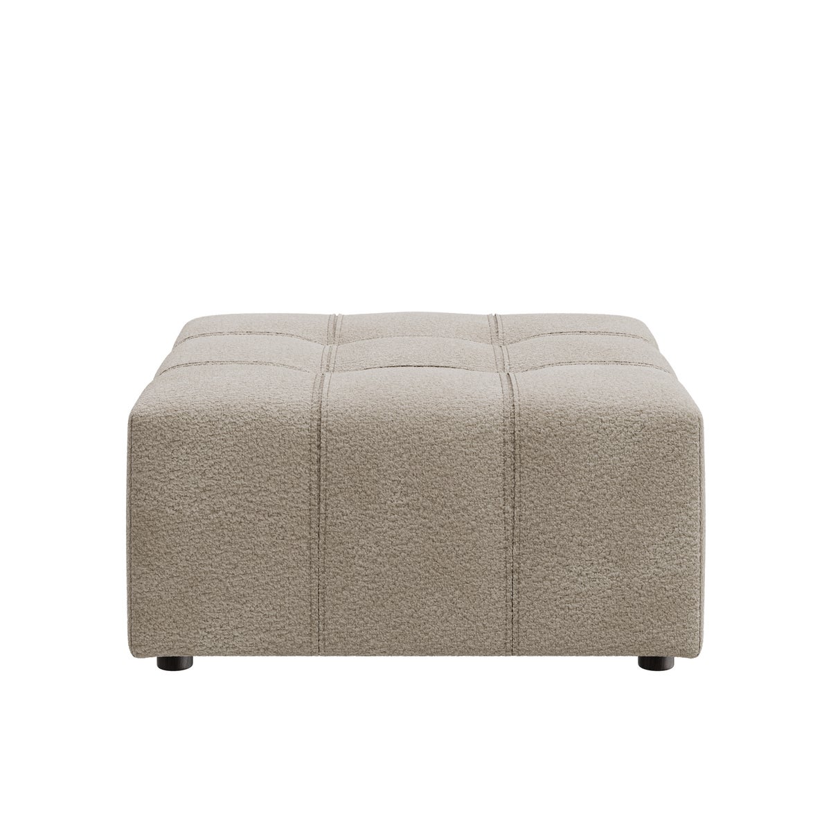 Brescia Stool - Newport Fabric Sand