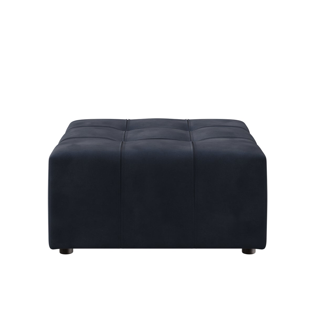Brescia Stool - Paris Fabric Deep Blue