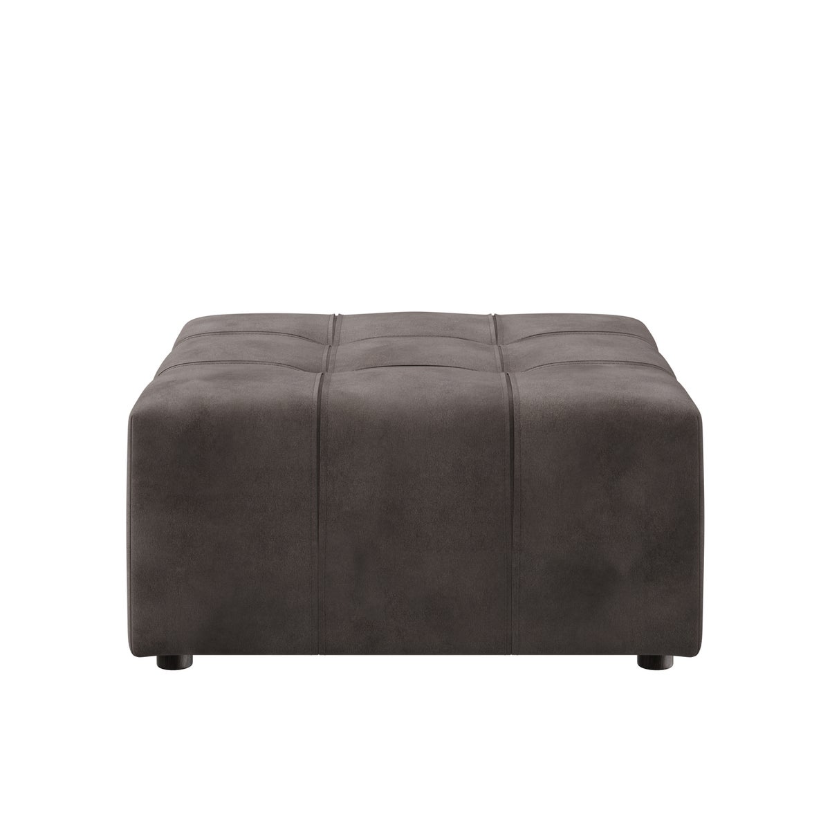 Brescia Stool - Paris Fabric Ebony