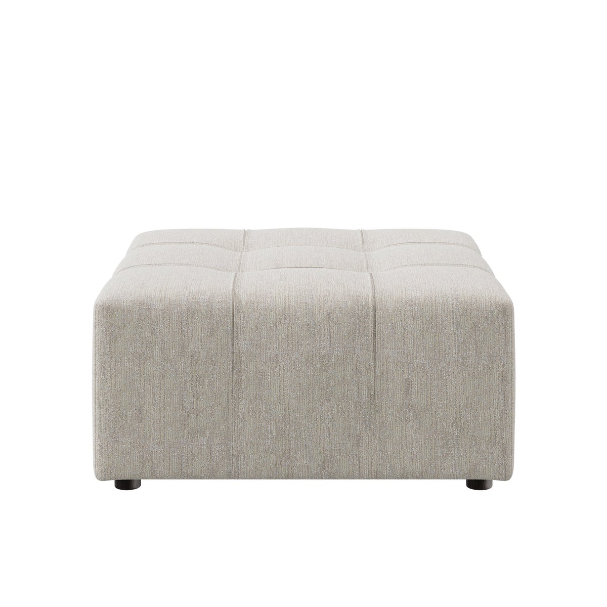 Brescia Stool - Prado Fabric Cream