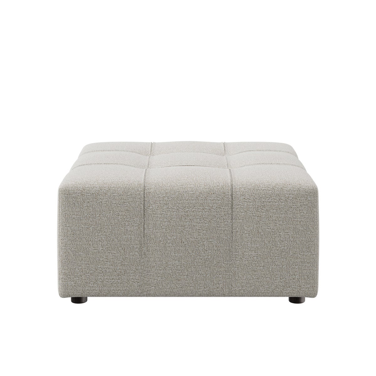 Brescia Stool - Quas Res Fabric Beige