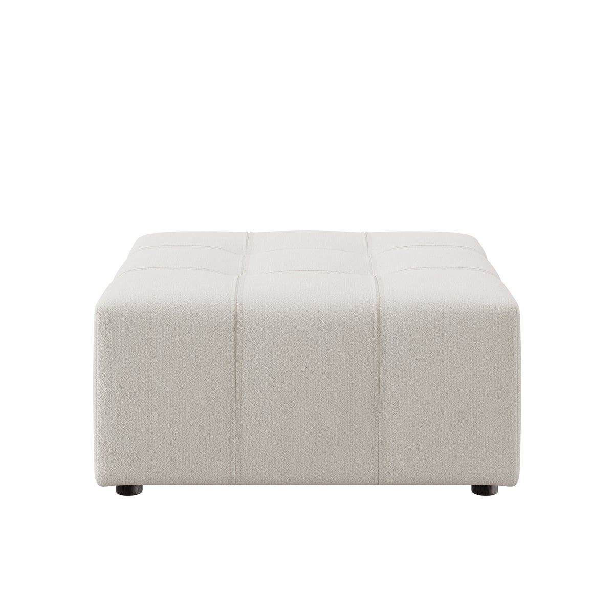Brescia Stool - Yellowstone Fabric Beige