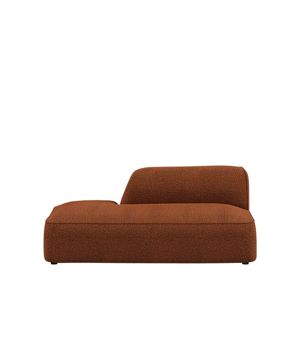 Cali Lounge Sofa - Alpine Fabric Marron