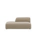 Cali Lounge Sofa - Latenzo Fabric Taupe