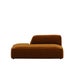 Cali Lounge Sofa - Lech Fabric Copper