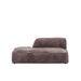 Cali Lounge Sofa - Milton Fabric Brown
