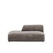 Cali Lounge Sofa - Paris Fabric Ebony