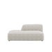 Cali Lounge Sofa - Quas Res Fabric Beige