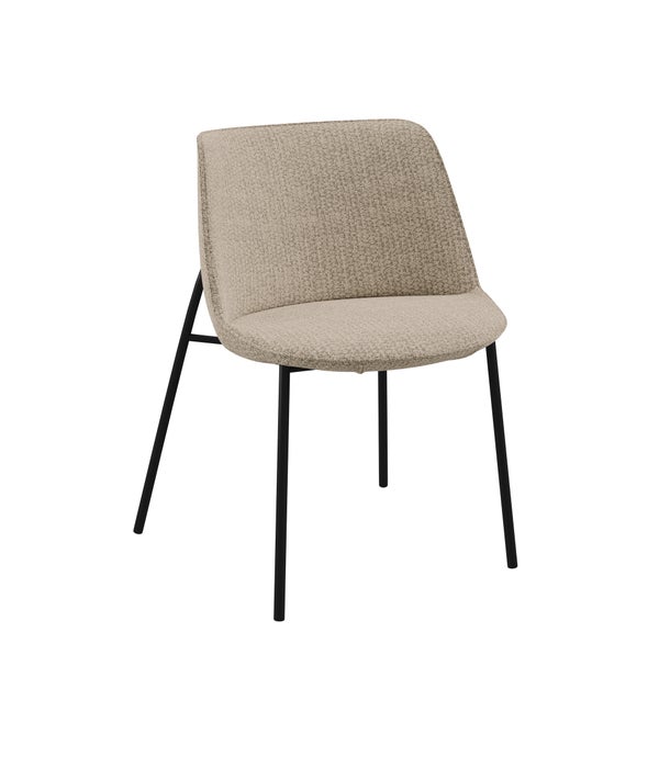 Loop Sidechair - Articolo Fabric Taupe