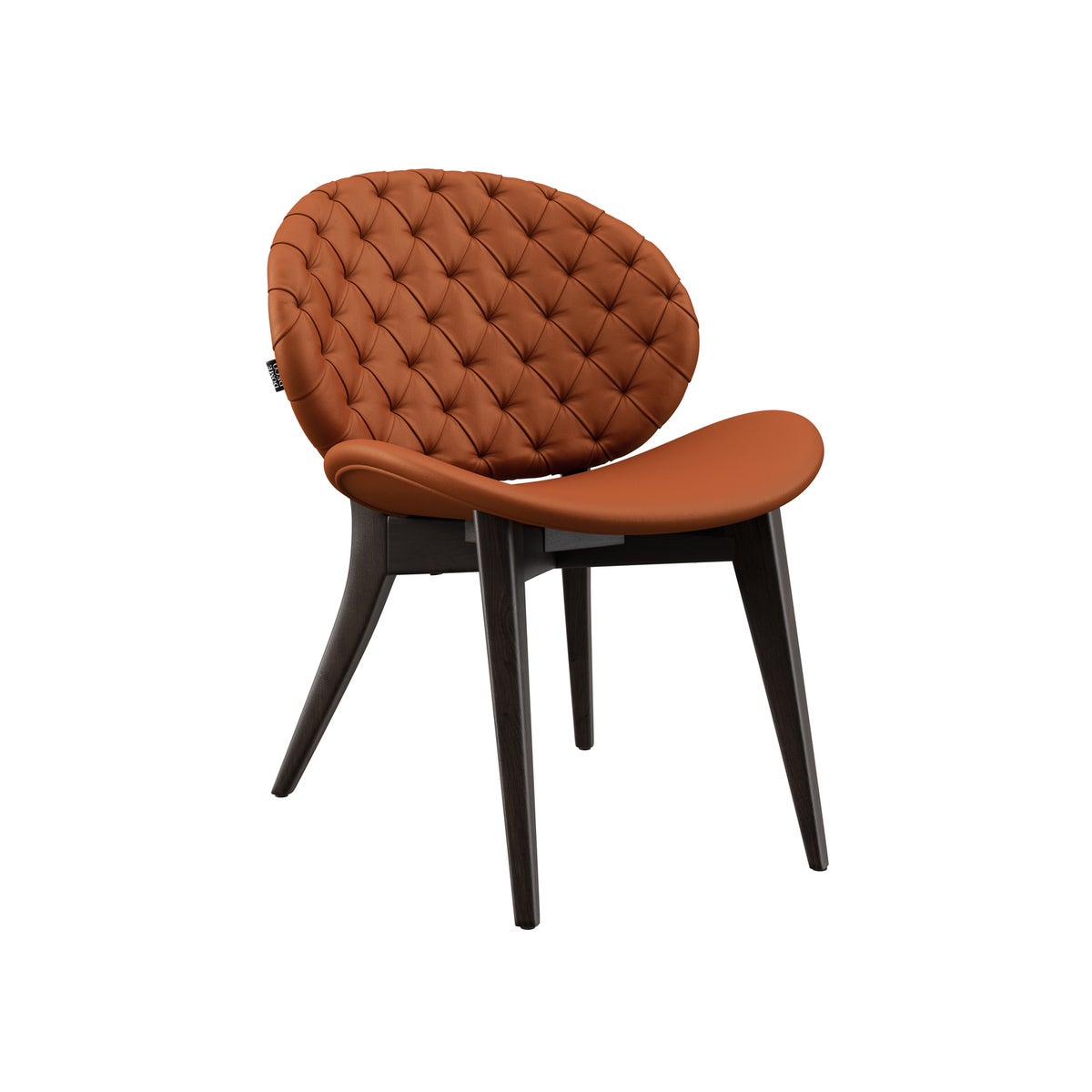 Carter Lounge Chair - Copper
