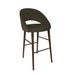 Bend Bar Chair In Rate fabric Charcoal