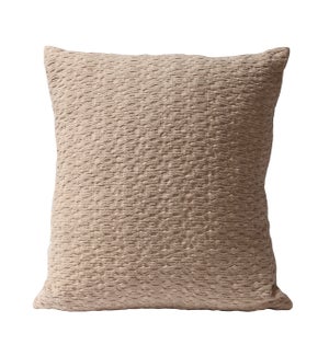 Coral Cushion - Beige
