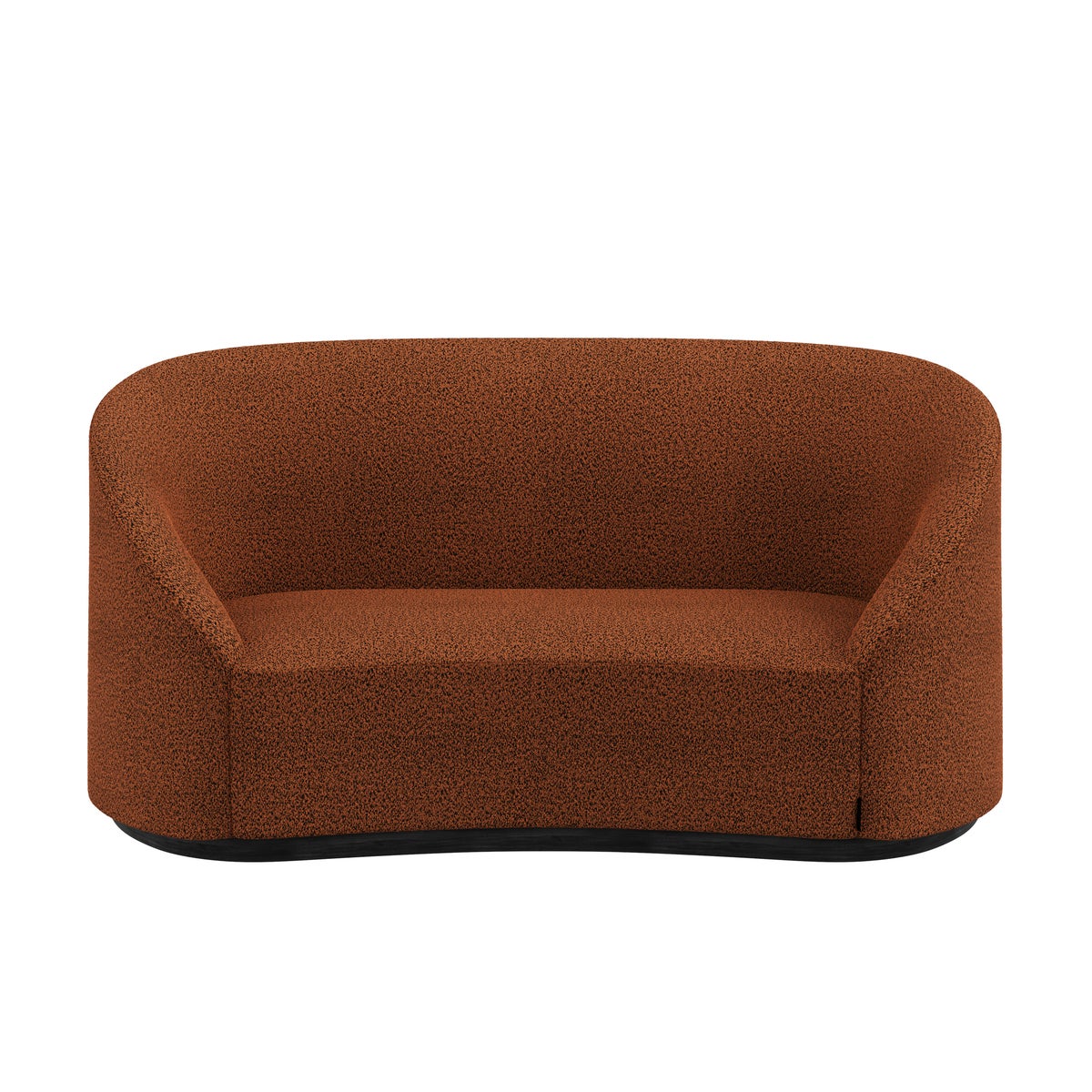 Curve Sofa - Alpine Fabric Marron