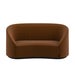 Curve Sofa - Latenzo Fabric Copper