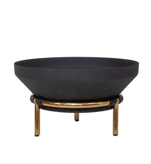 Bowl Iron On Golden Stand S