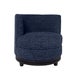 Ayden Swivel Chair In Giant 03  Blue