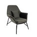 Lounge Chair With Footrest - Zf