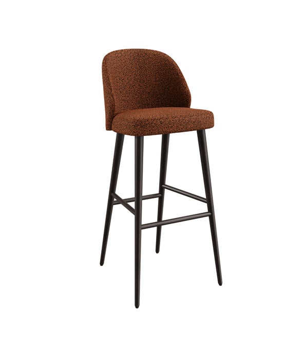 Verge Bar Chair - Alpine Fabric Marron