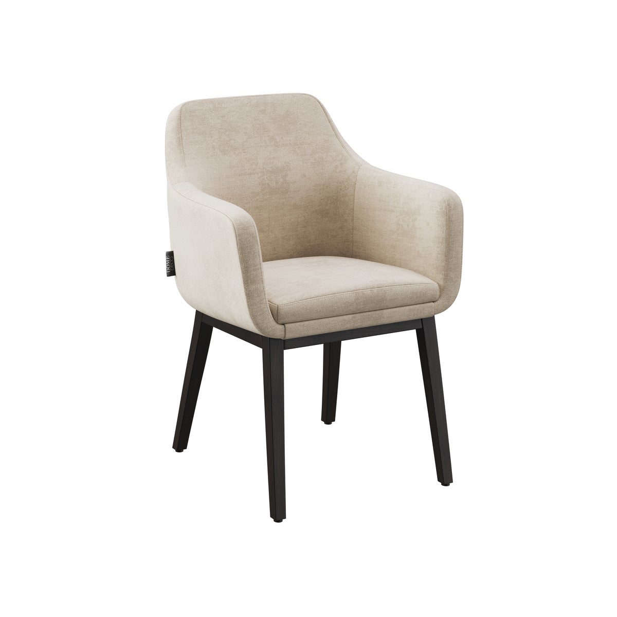 Volvere Armchair - Milton Fabric Beige