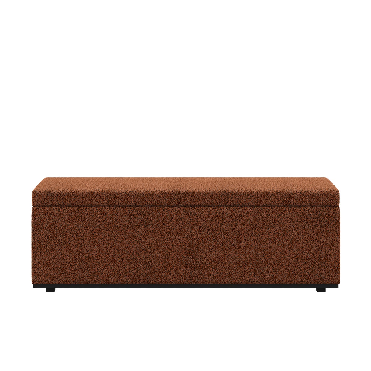 Porto Storage Bench - Alpine Fabric Marron