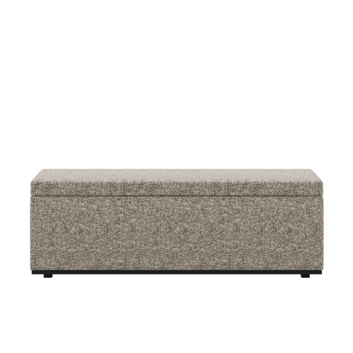 Porto Storage Bench - Amsterdam Fabric Mix