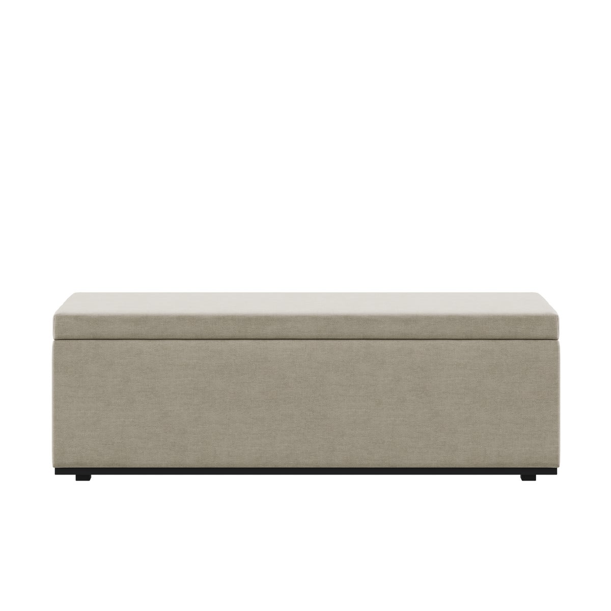 Porto Storage Bench - Boss Fabric Sand