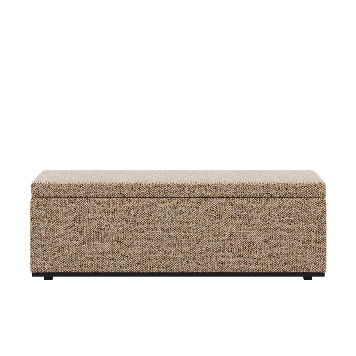 Porto Storage Bench - Boston Fabric Mix