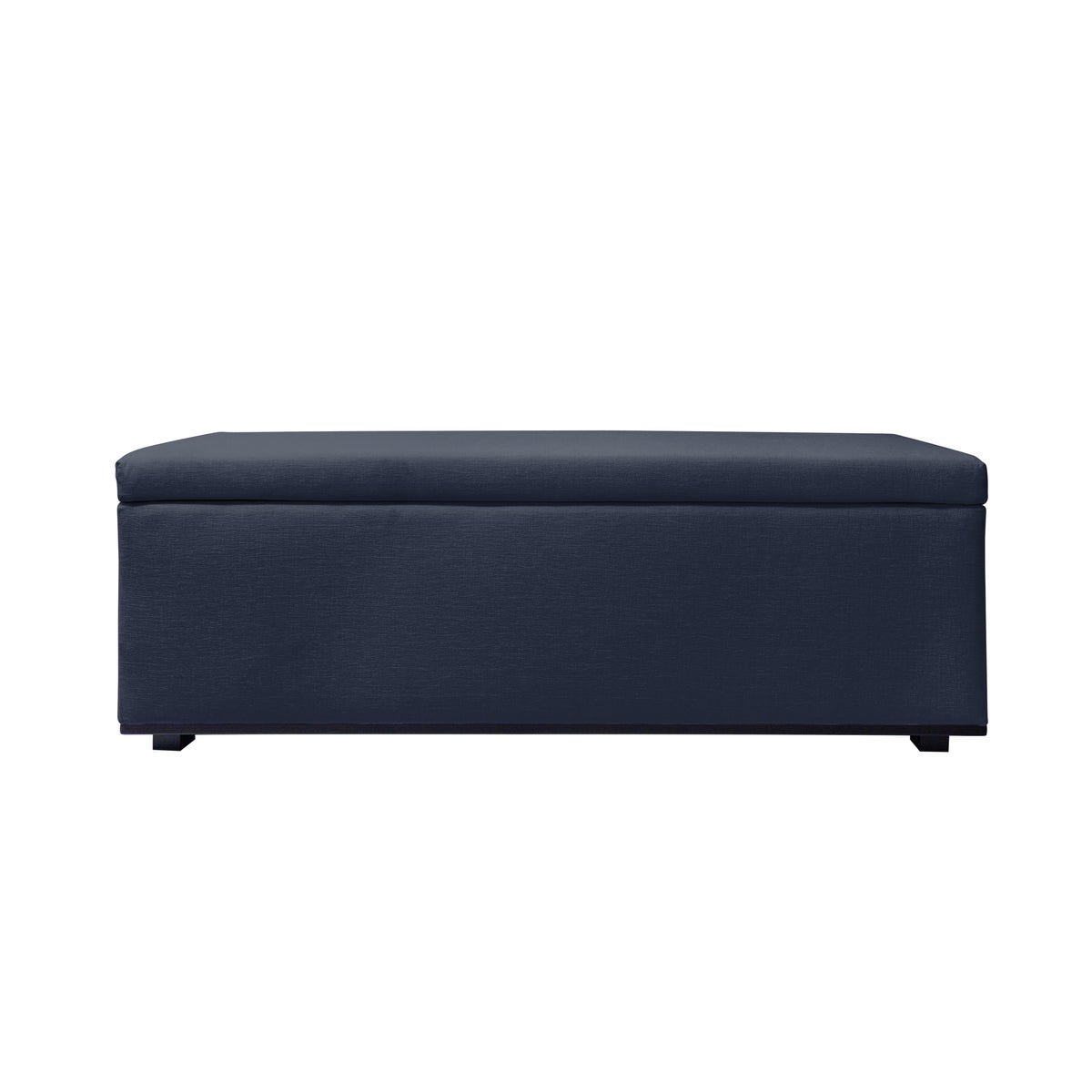 Porto Storage Bench In Giant 03 Blue