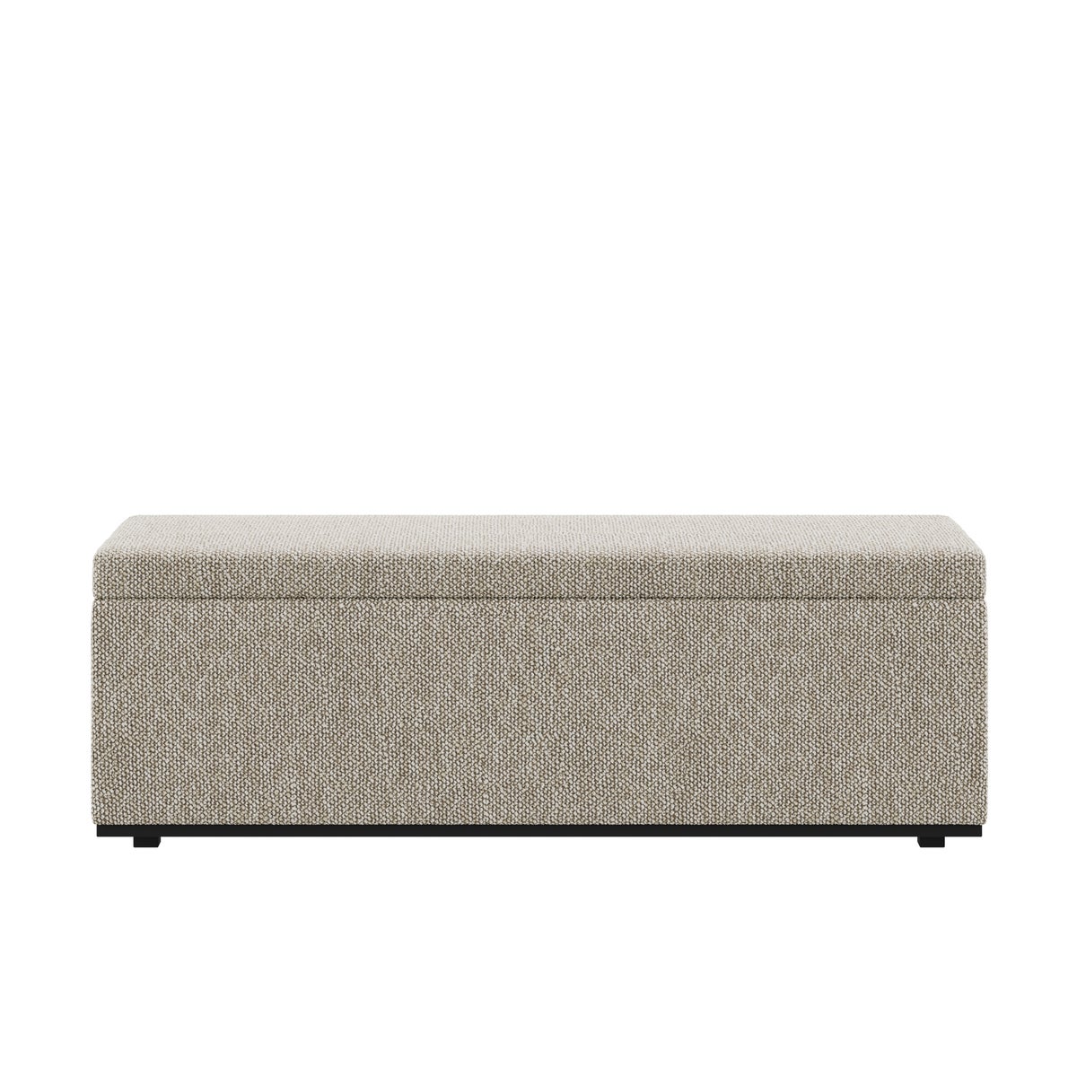 Porto Storage Bench - Marmolada Fabric Sand