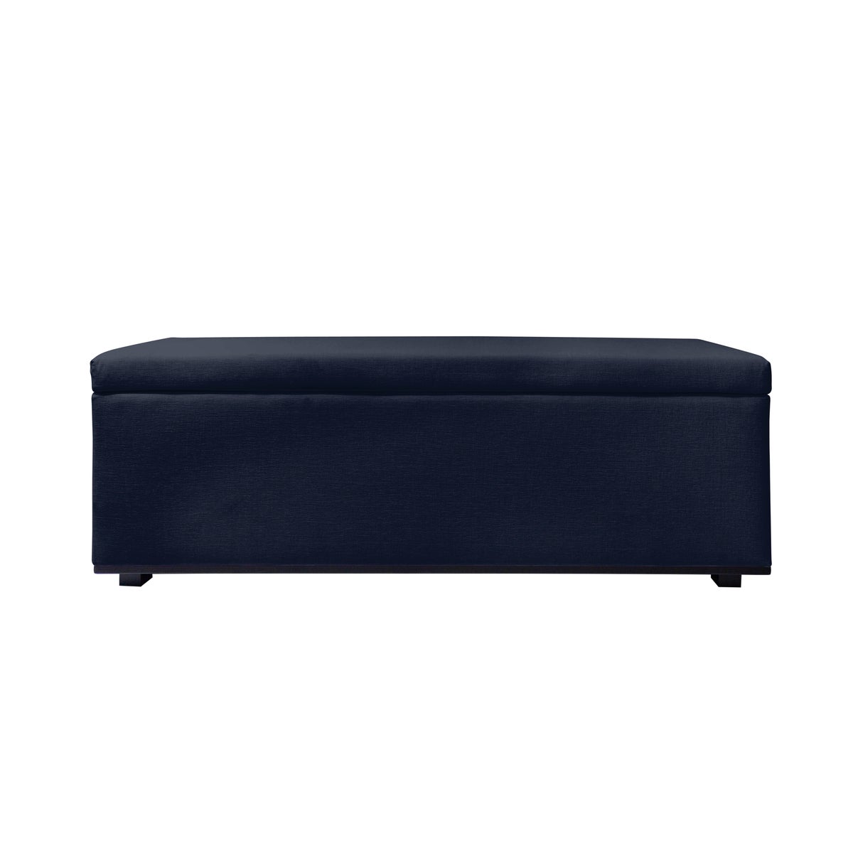 Porto Storage Bench In Paris Dark blue