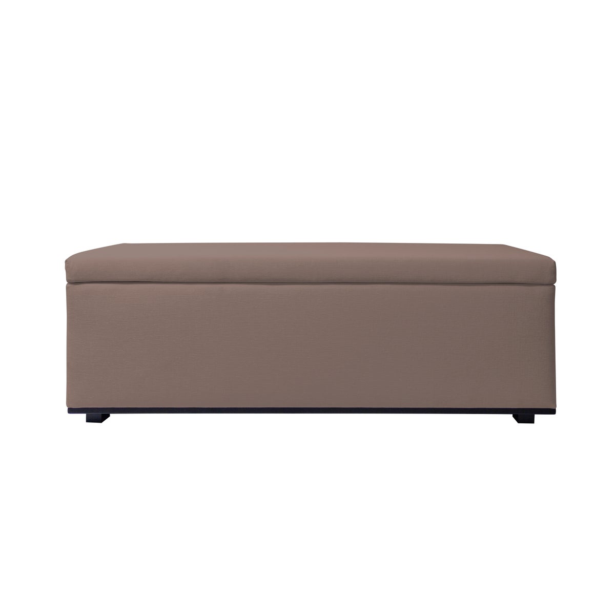 Porto Storage Bench In Paris Mousse
