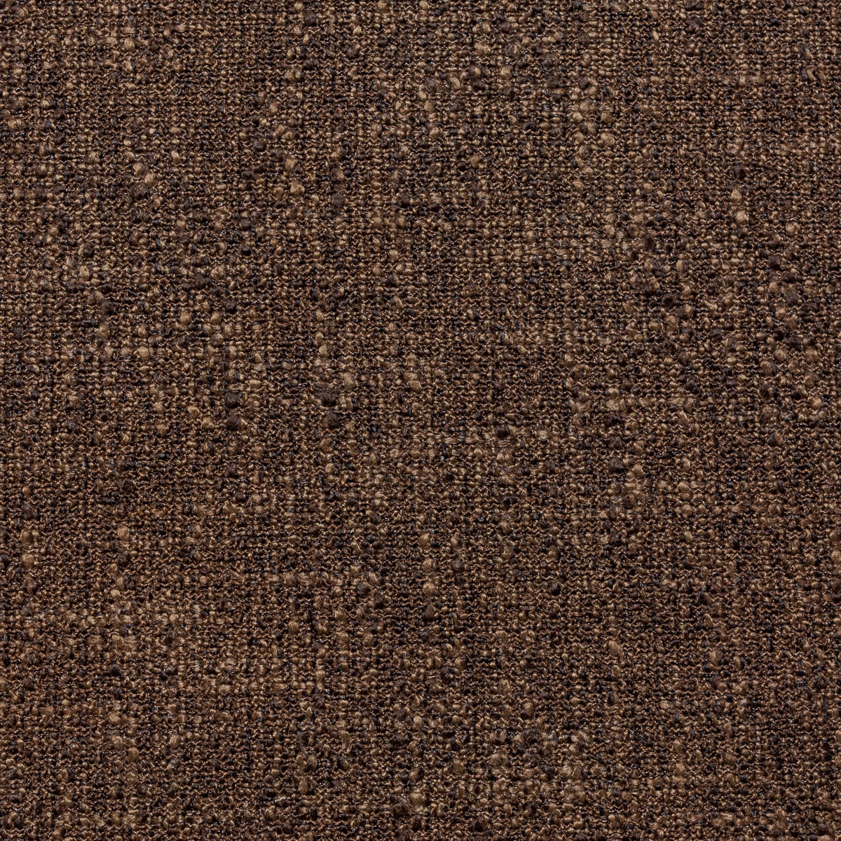Porto Storage Bench - Portland Fabric Chocolate