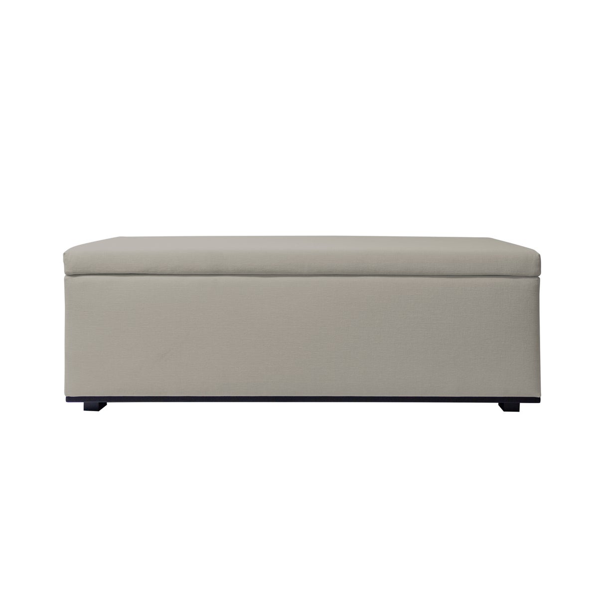 Porto Storage Bench In Quas Res Fabric